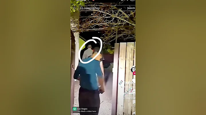 #Alienfootage enhanced video of the sighting of the encounter in Las Vegas