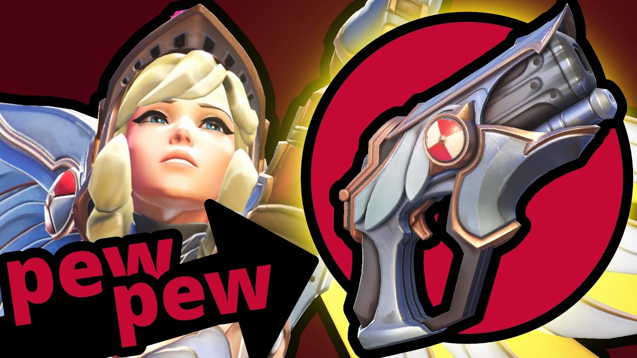 Playing Mercy Playing Mercy The Way God Intended | Overwatch 2 Funny Moments 12 - YouTube