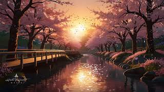 Stress-Free Serenity: Calming Piano Music with Lake Sounds and Singing Birds 🌿🎹✨