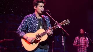 &quot;Speak For Me&quot; - John Mayer in Lincoln on Nov. 22nd, 2013