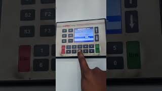 Lohia Loom Machine ka master pasword kese change kare