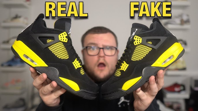 How To Spot Real Vs Fake Jordan 4 Black Cat – LegitGrails