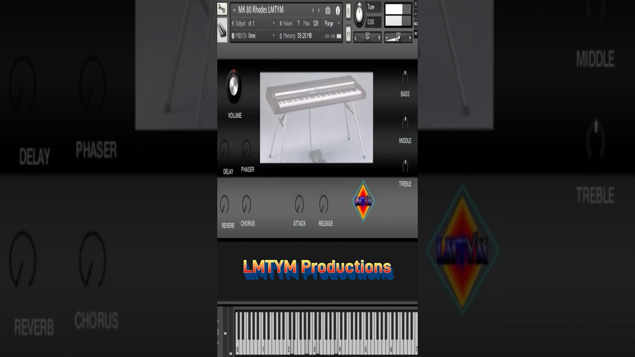 MK 80 RHODES LMTYM🎼🎹😱😱Samples KONTAKT 🎼🎹By LMTYM🔥💯