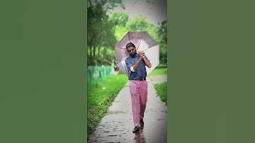 On a rainy day modeling shorts video  #shorts #shortvideo #model #styling