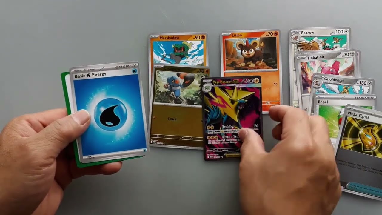 PULLED MEGA GARDEVOIR EX AND MEGA LUCARIO EX DR CARD OUT OF POKÉMON  MEGA EVOLUTION BOOSTER BOX🍀🔥🎉