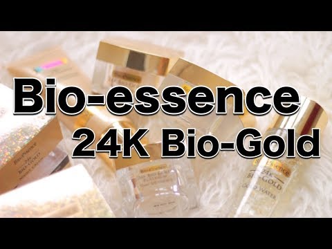 Bio-Essence 24K BIO-GOLD Skincare Review | suhaysalim