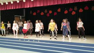 Jordan MS performs Thriller