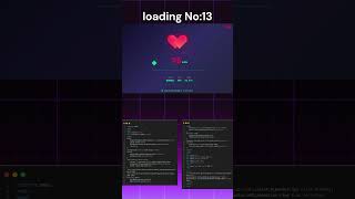 This Medical Loading Screen is ALIVE ❤️💓 #coding#programming #htmlcss#webdesign#javascript#animation