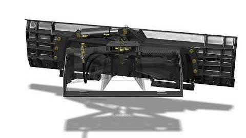 Bobcat Attachments Video Dozer Blade 360 130603