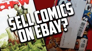 Selling Comic Books on eBay  x3 Most Important eBay Selling Tips