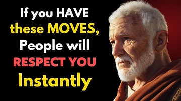 6 Body Language Moves That Make Anyone RESPECT You Instantly | Stoicism