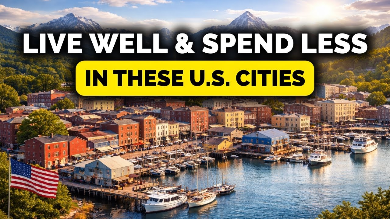 Top 10 Unique U.S. Cities Where You Can Start Fresh Without Going Broke