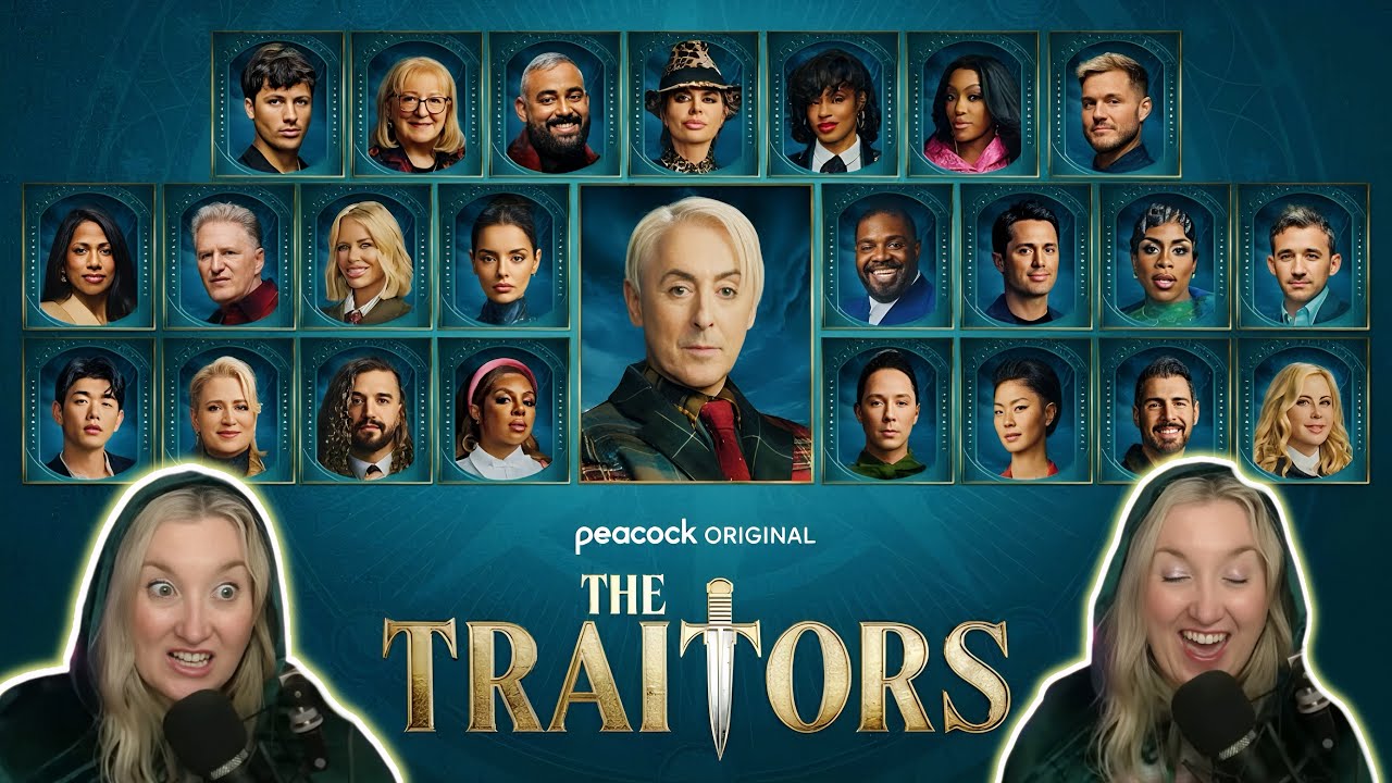 THE TRAITORS SEASON 4 EPISODES 2 & 3 RECAP & ROAST | 