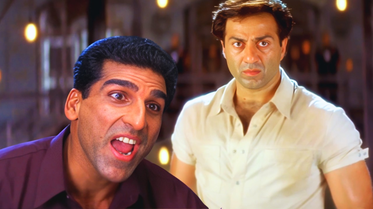 हम हाथ मिलाना भी जानते हैं… और हाथ उखाड़ना भी 😡🔥 | सनी देओल की जबरदस्त एक्शन | INDIAN (2001)