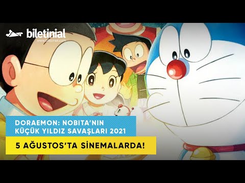 Doraemon Filmi: Nobita'nın Küçük Yıldız Savaşları Fragman | Biletinial