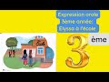 Expression Orale 3ème Année L Elyssa à L école