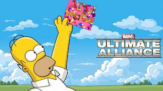 Marvel Ultimate Alliance: Homer Simpson