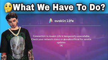 😱Avakin Life Is Not Opening | Check Your Network Status | Avakin Life Connecticut Problem 2023