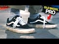 VANS OLD SKOOL PRO - SKATE REVIEW