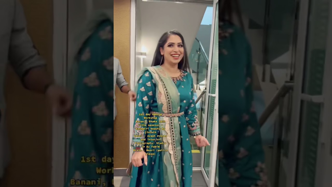 1st day Makeup Workshop, Banani, Dhaka, Bangladesh 🇧🇩