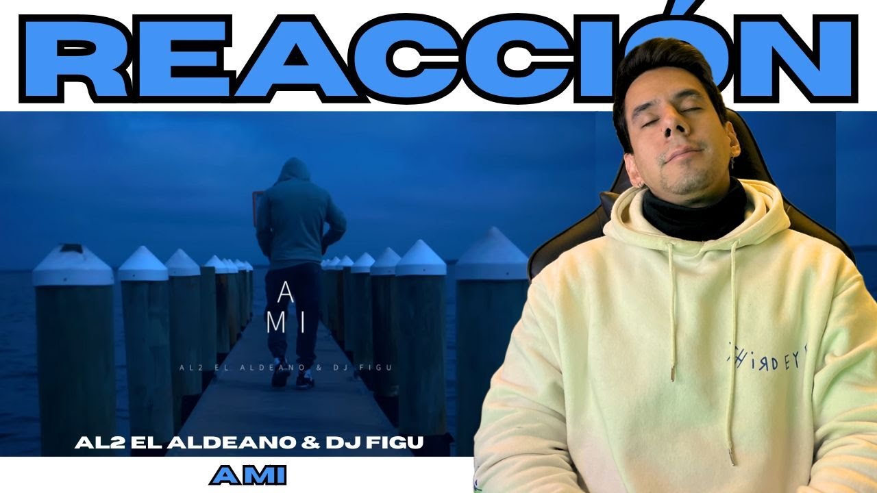 ARGENTINO REACCIONA // A MI  - AL2 EL ALDEANO & DJ FIGU // SE SIENTE TAN FUERTE!! TE MUEVE FIBRAS!!