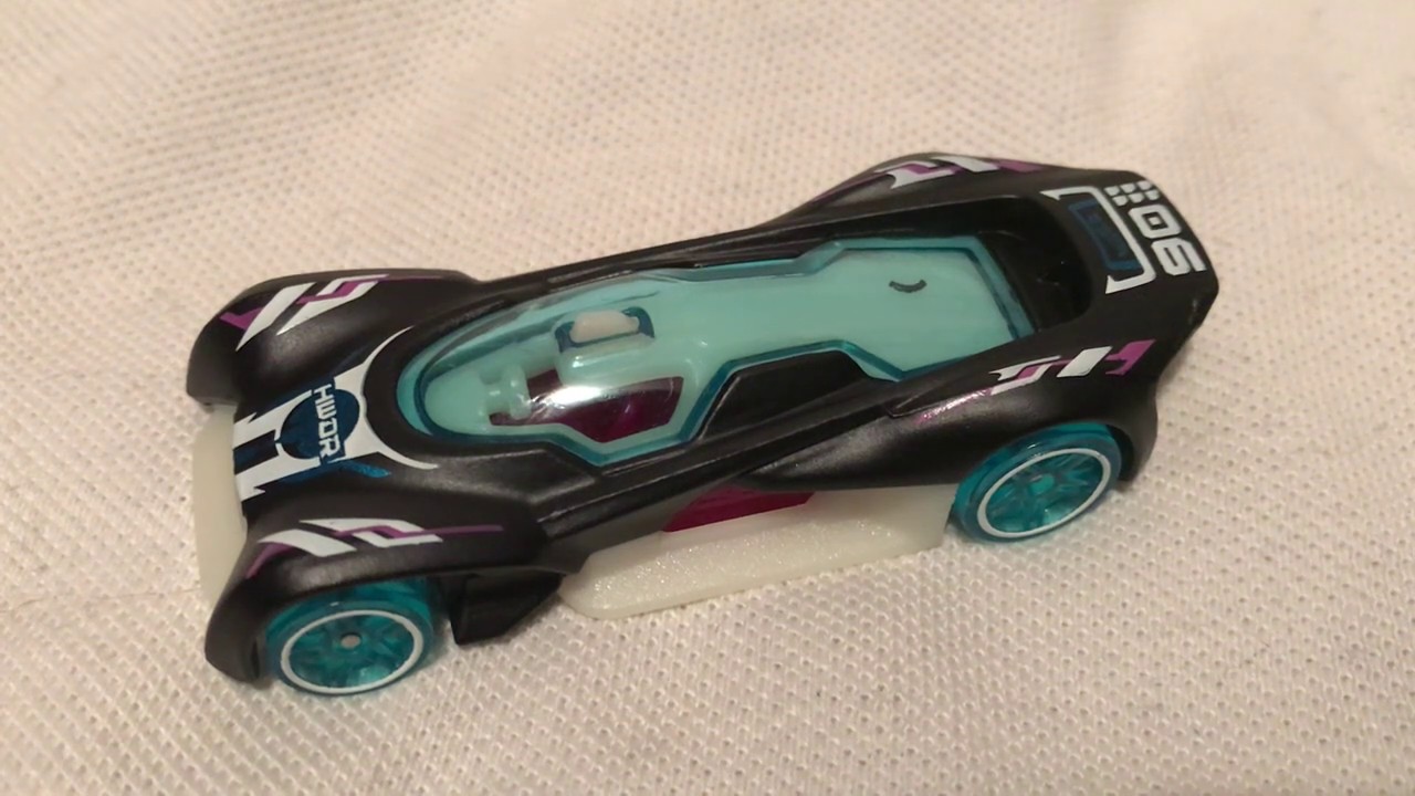 Hot Wheels Futurismo (2019 Mystery Models Series 1 - Glow-In-The