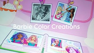 Barbie Color Creations | Coloring Apps For Kids screenshot 3