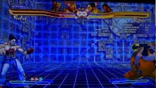 SFxT - Rufus Pandora Combo -1,000 DMG- W/Gems