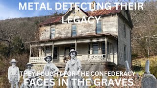 METAL DETECTING THE CONFEDERATE COWGERS  AND WHERE THEY LIE