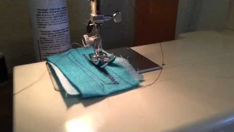 Threading a Kenmore vintage 12 stitch Sewing Machine, Part 2