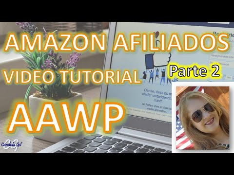 Como utilizar AAWP Parte 2 para Vender con AMAZON Afiliados