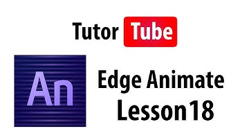 Edge Animate Tutorial - Lesson 18 - Importing Images and SVG Files