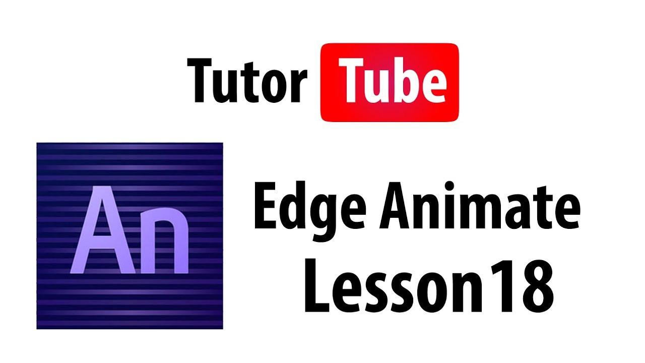 Edge Animate Tutorial - Lesson 18 - Importing Images And Svg Files - Youtube