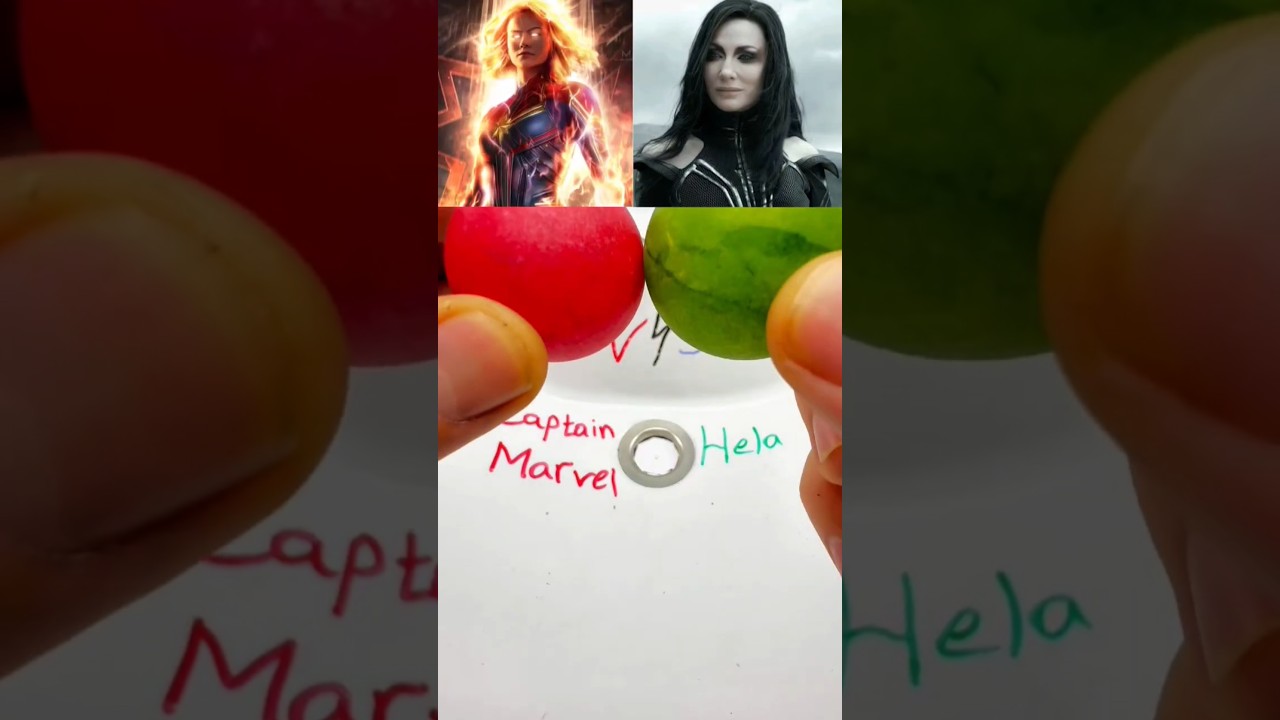 Captain Marvel vs Hela. Who is stronger?