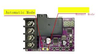 Mgcstem 2-in-1 Low Voltage Cutoff & Charge-Discharge Protection Module