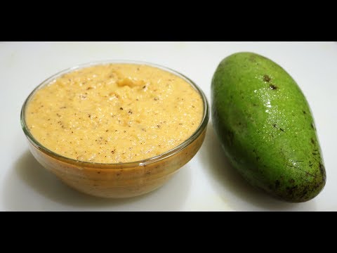 गोला और कच्चे आम से बनाये स्वादिष्ट चटनी | gole aur kacche aam ki khatti-mithi chutney