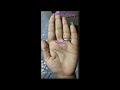 #Palmistry - जानिए हाथ से शनि की रिंग का बनना और लेट प्रेग्नन्सी -Ring of Saturn Or late Pregnancy