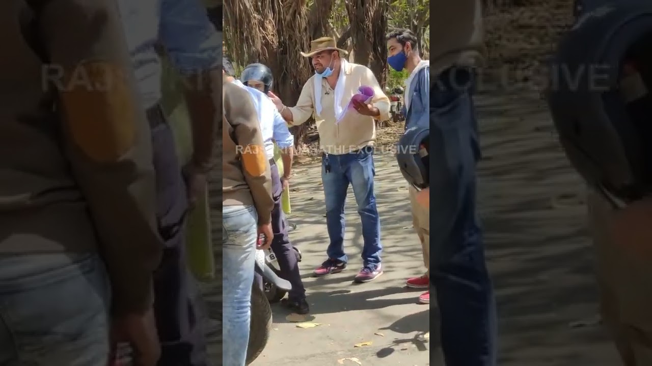 Spotted : Shashank Ketkar On Set | Exclusive Behind The Scenes | 