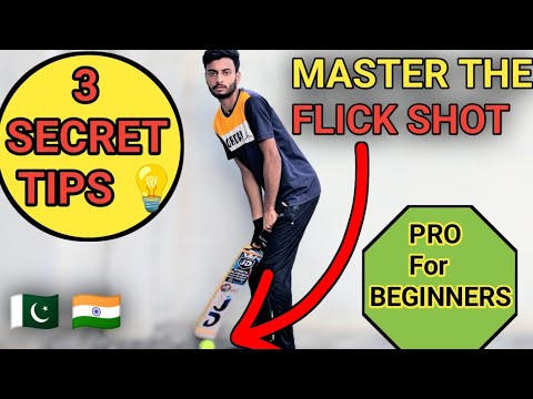 How to Play Perfect Flick Shot in Tape Ball Cricket | 3 Pro Tips - YouTube