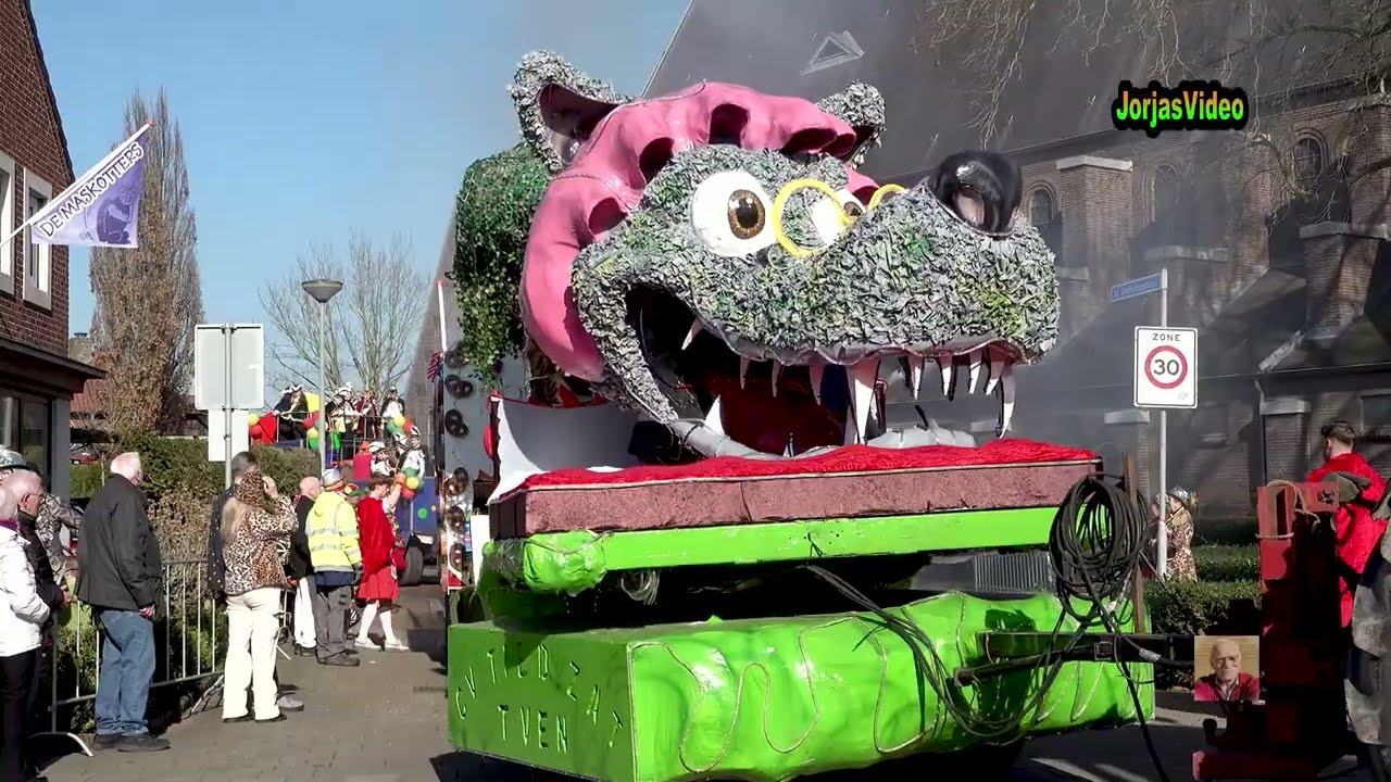 Optocht Maskotters Ottersum 2025 10