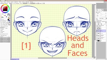 Primer Tutorial 1: How to Draw Faces/Heads