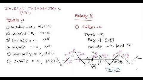 Inverse trigonometric function lecture -02, IIT JEE , NDA, 11th, 12th, Om Prakash Kumar( O.P. Sir)!