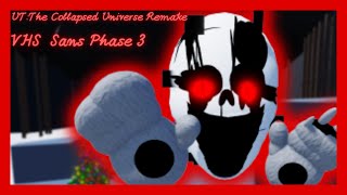 Robloxvhs Sans Phase 3 Remakeutthe Collapsed Multiverse Remake