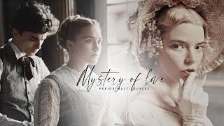 period multicouples | mystery of love [+royaltea]
