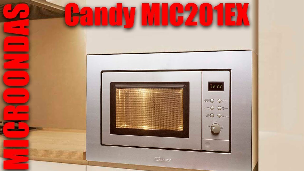 Microondas con grill Candy MIC201EX 