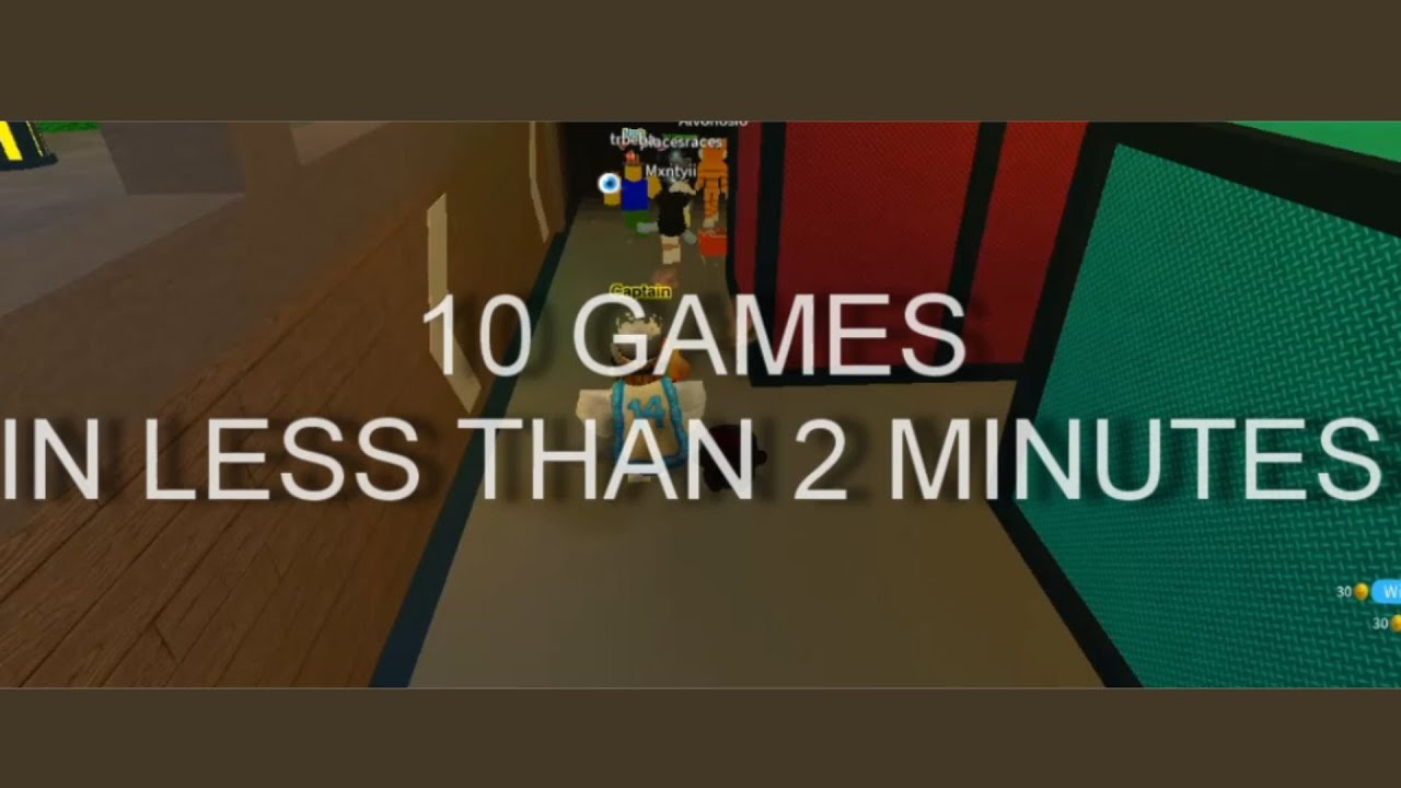 10 games in less than 2 minutes. - YouTube