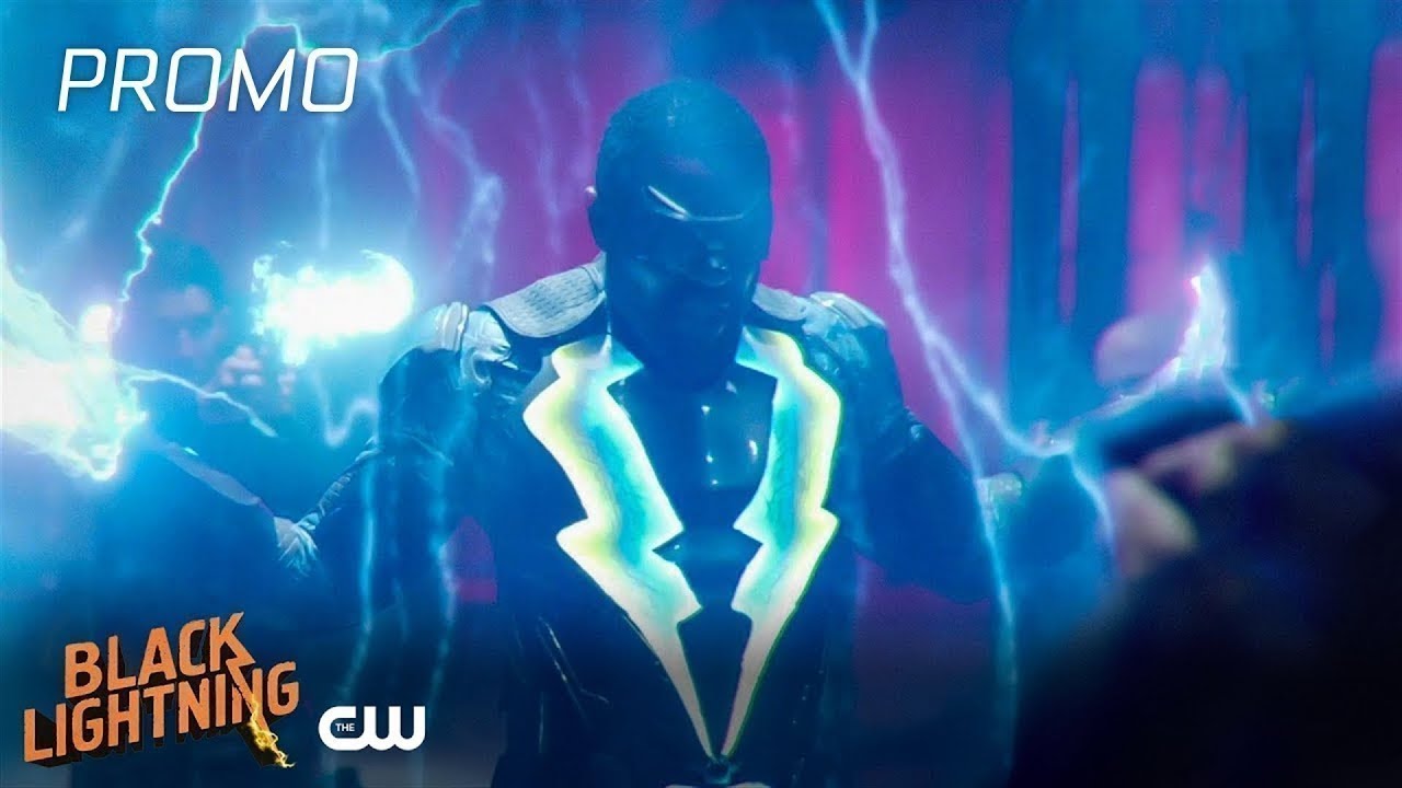 Black Lightning   The Book of Rebellion  Chapter Three  Angelitos Negros Extended Promo