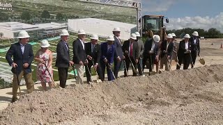 Breaking ground ceremony held for Fins' new training complex