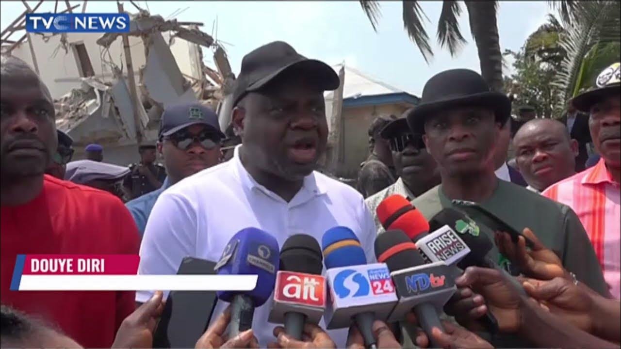 Ocean Surge Endangers Bayelsa Communities