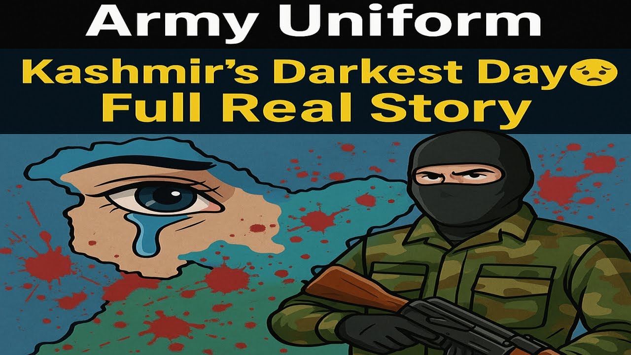 Terrorists in Army Uniform | Kashmir’s Darkest Day | Full Real Story 2025 | What Really Happened